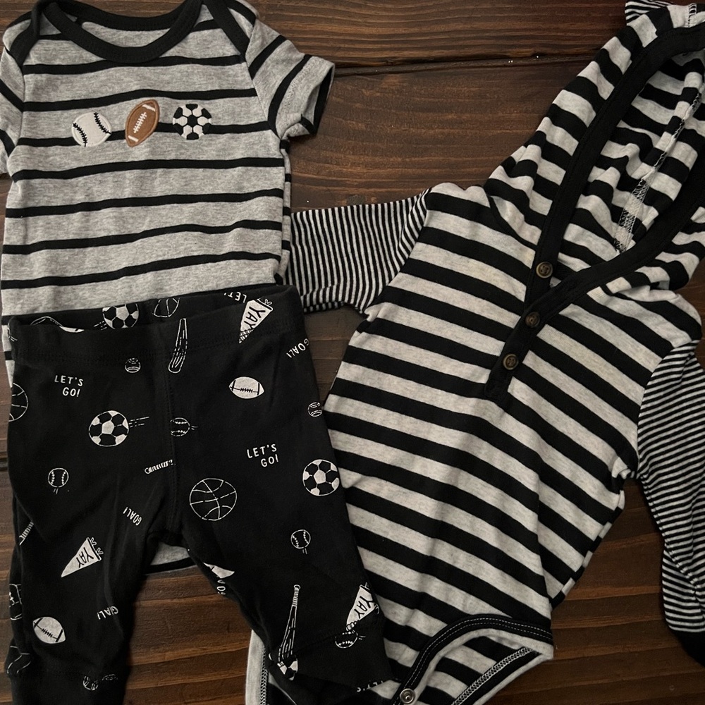 Carters 3m Boys Bundle